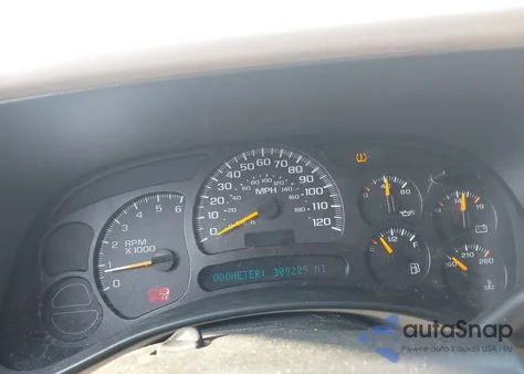 2005 Chevrolet Tahoe Z71 z USA, uszkodzony, nr VIN 1GNEK13T95R231209